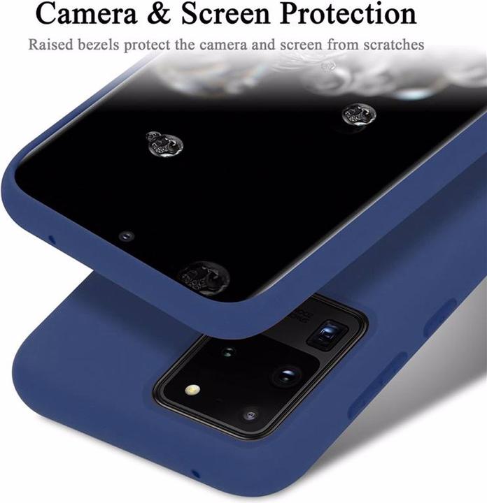 Immagine prodotto Cadorabo Copertura della cassa del silicone liquido TPU (Samsung Galaxy S20 Ultra)