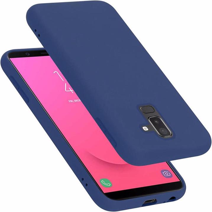 Immagine prodotto Cadorabo Copertura della cassa del silicone liquido TPU (Samsung Galaxy J8 (2018))