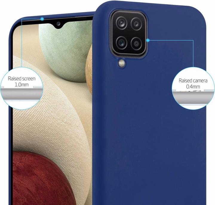 Productafbeelding Cadorabo TPU Candy Cover (Samsung Galaxy M12, Samsung Galaxy A12)