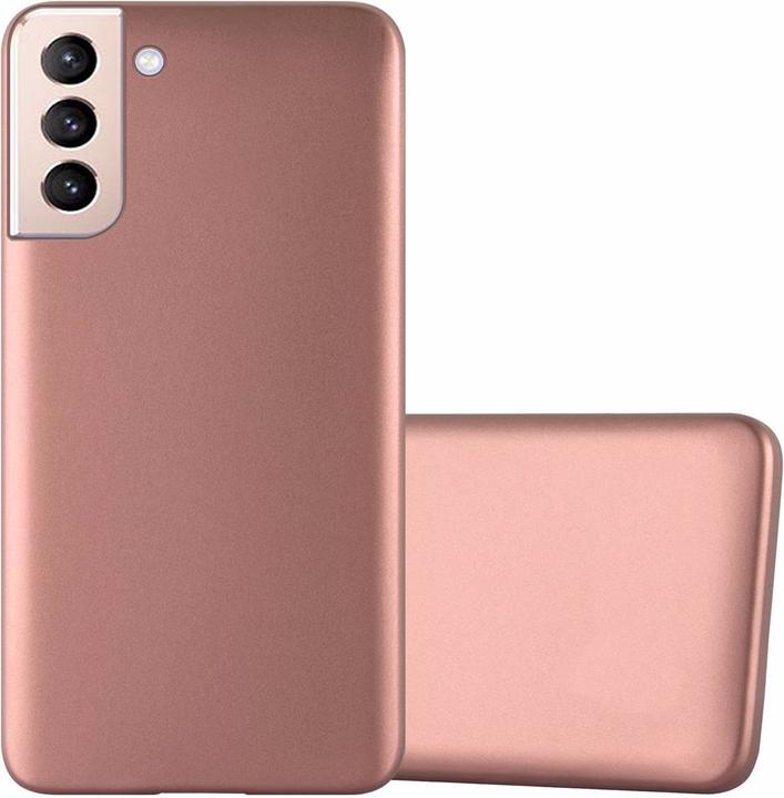 Produktbild Cadorabo TPU Matt Metallic Cover (Samsung Galaxy S21+)