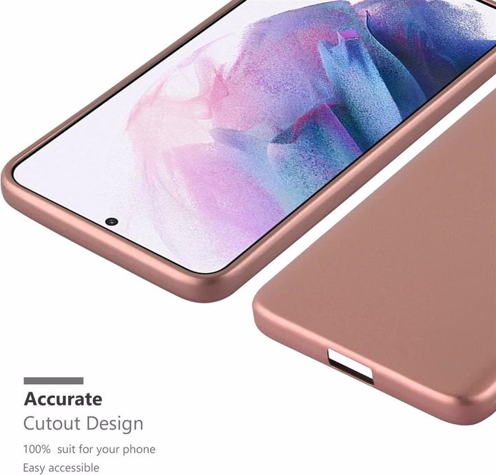 Produktbild Cadorabo TPU Matt Metallic Cover (Samsung Galaxy S21+)