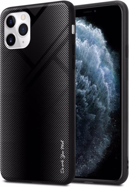 Immagine prodotto Cadorabo Copertura di vetro a strisce in TPU (Apple iPhone 11 Pro)