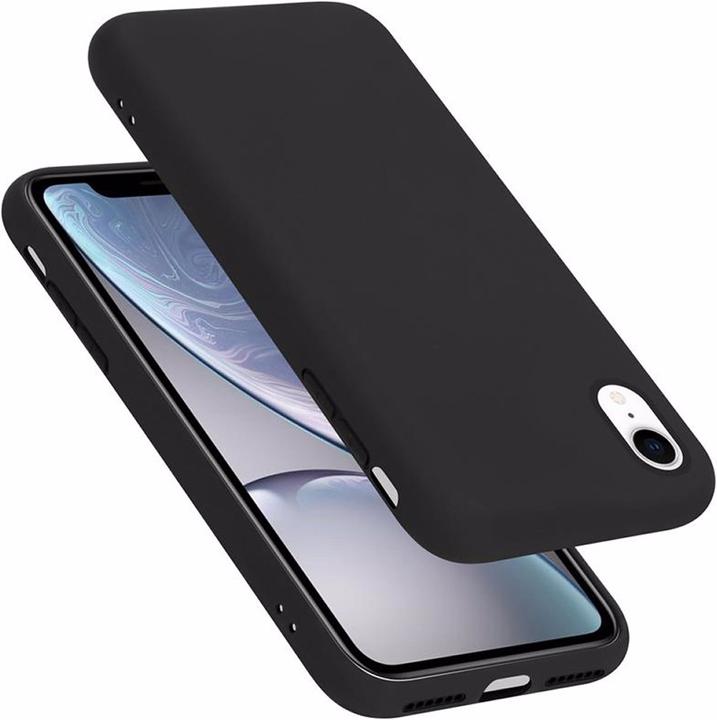 Immagine prodotto Cadorabo Copertura della cassa del silicone liquido TPU (Apple iPhone XR)