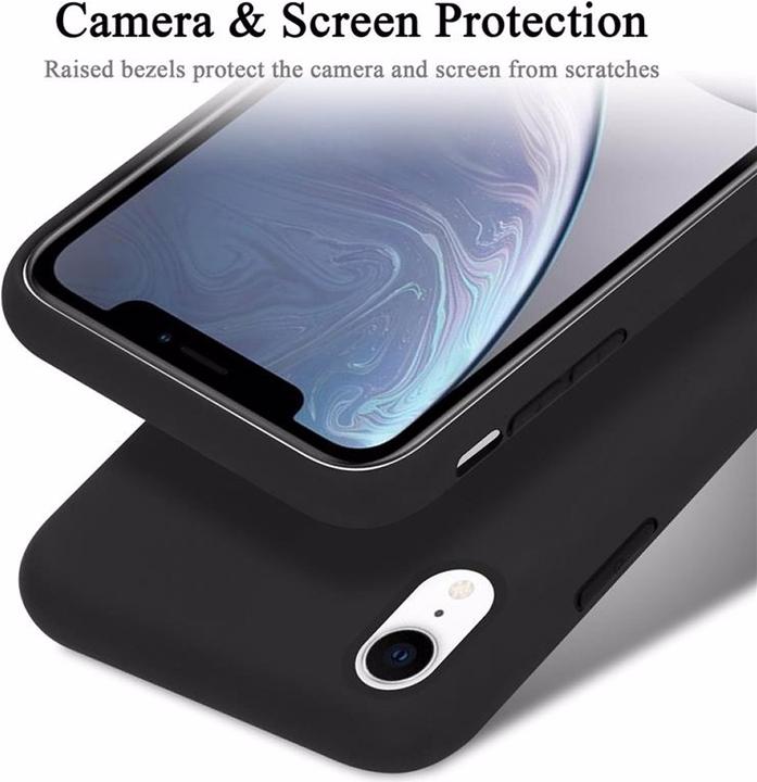 Immagine prodotto Cadorabo Copertura della cassa del silicone liquido TPU (Apple iPhone XR)