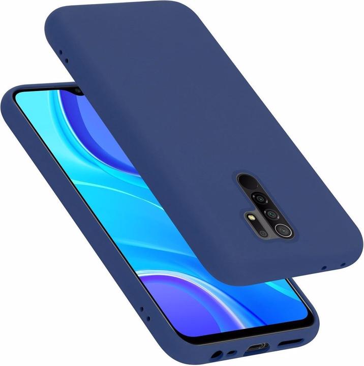 Immagine prodotto Cadorabo Copertura della cassa del silicone liquido TPU (Xiaomi Redmi 9)
