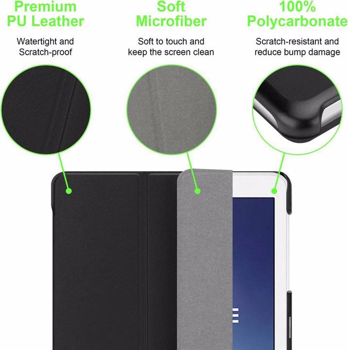 Produktbild Cadorabo Tablet Book Cover (Galaxy Tab E 9.6)