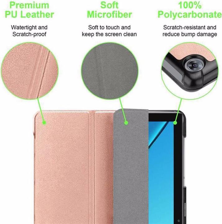 Immagine prodotto Cadorabo Copertina del libro per tablet (MediaPad M5 Lite 10.1)