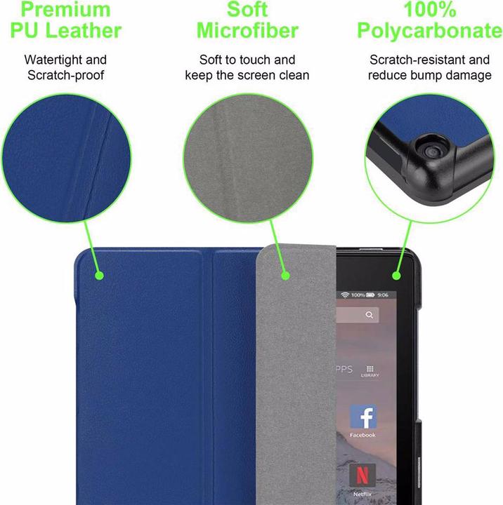 Produktbild Cadorabo Tablet Book Cover (Amazon Fire HD 10 2017)