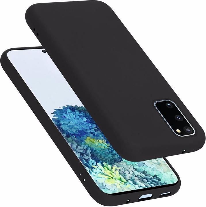 Actual product image Cadorabo TPU Liquid Silicone Case Cover (Samsung Galaxy S20 FE)