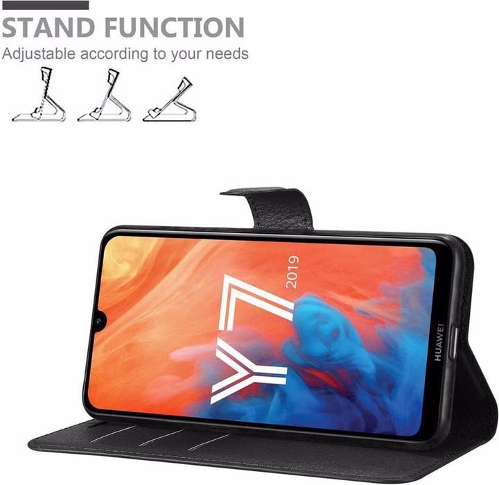 Produktbild Cadorabo Book mit Standfunktion Cover (Huawei Y7 (2019), Huawei Y7 Prime (2019))