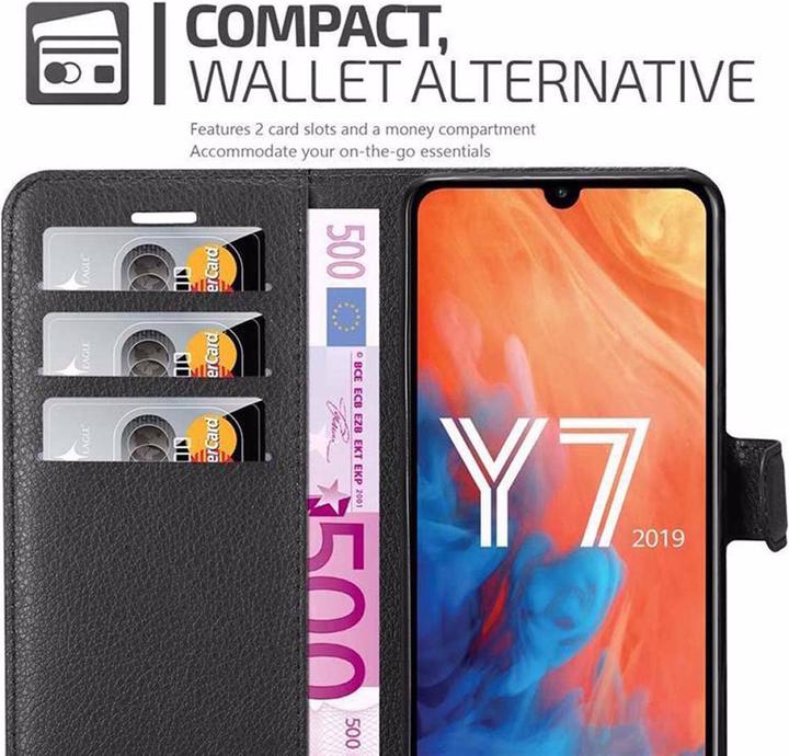 Produktbild Cadorabo Book mit Standfunktion Cover (Huawei Y7 (2019), Huawei Y7 Prime (2019))