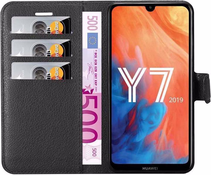 Produktbild Cadorabo Book mit Standfunktion Cover (Huawei Y7 (2019), Huawei Y7 Prime (2019))