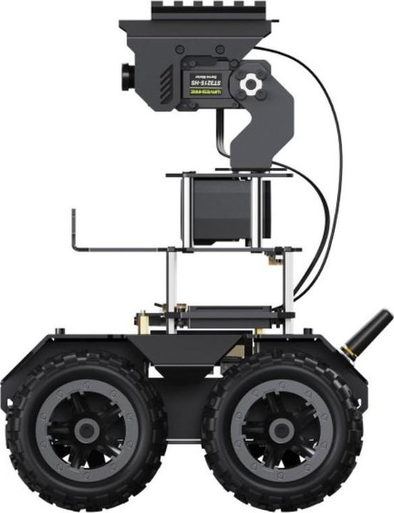 Actual product image WaveShare RaspRover 4WD Pan-Tilt Camera AI Robot for Raspberry Pi 5 (Camera)