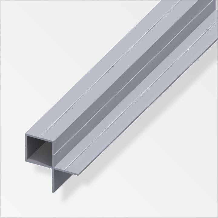 Immagine prodotto Alfer Profilo tubo quadrato alluminio 1m