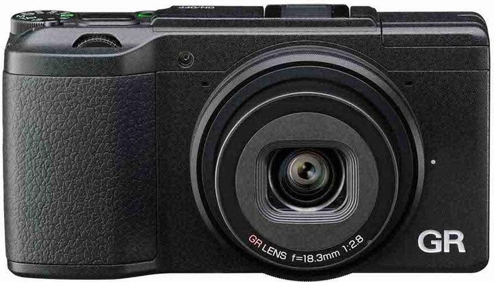 Actual product image RICOH Gr Ii (18.3mm, 16.20 Mpx, APS-C / DX)