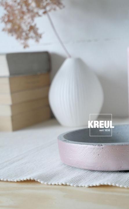 Actual product image Kreul Acrylic metallic paint, creamy opaque, 50 ml (Champagne, 50 ml)