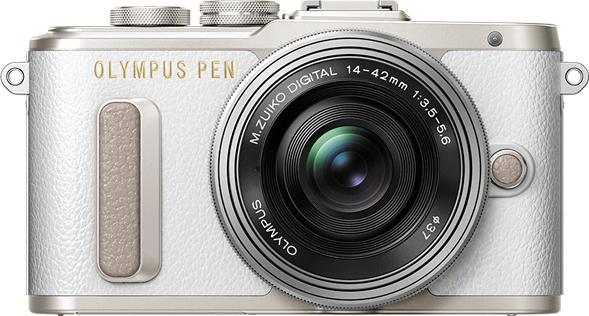 Olympus PEN E-PL8 Kit (14 - 42 mm, 16.10 Mpx, Micro Four Thirds)