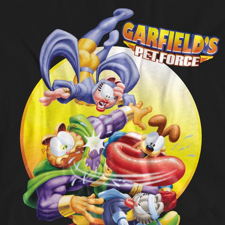 Immagine prodotto Garfield Tongue Of Doom Maglietta Adulto Unisex (S)