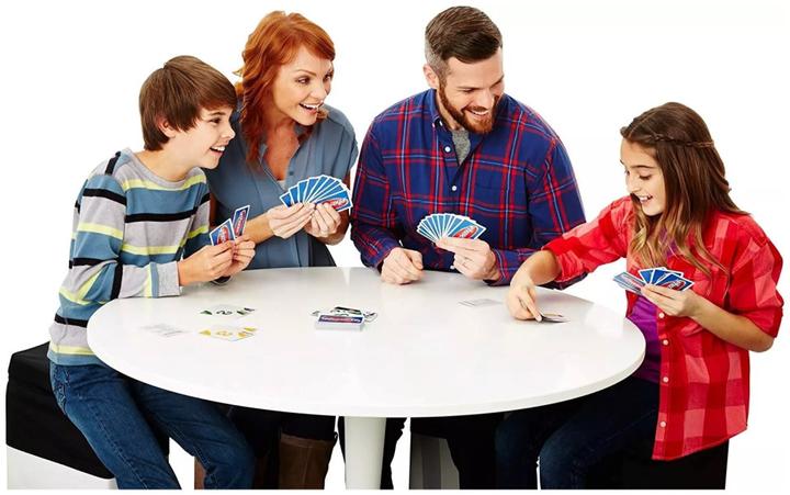 Actual product image Mattel Games Skip-Bo (German, French, Italian)