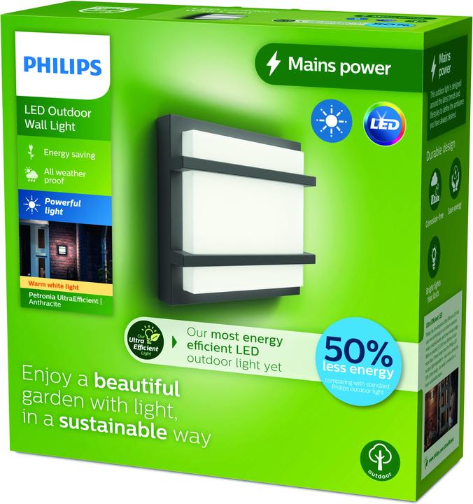 Immagine prodotto Philips Petronia (800 lm, IP44)