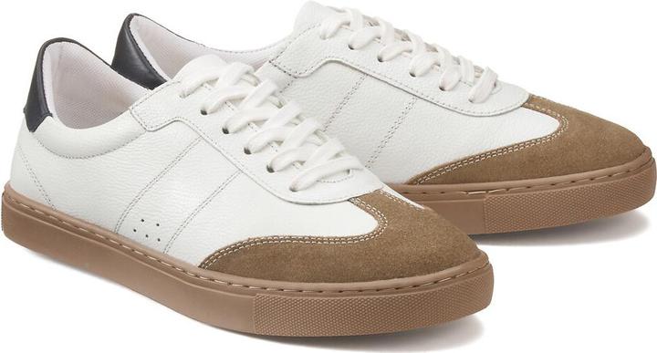 Produktbild La Redoute Collections Sneakers aus genarbtem Leder (38)