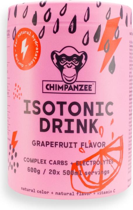 Chimpanzee Boisson isotonique (Grapefruit, 1 x)