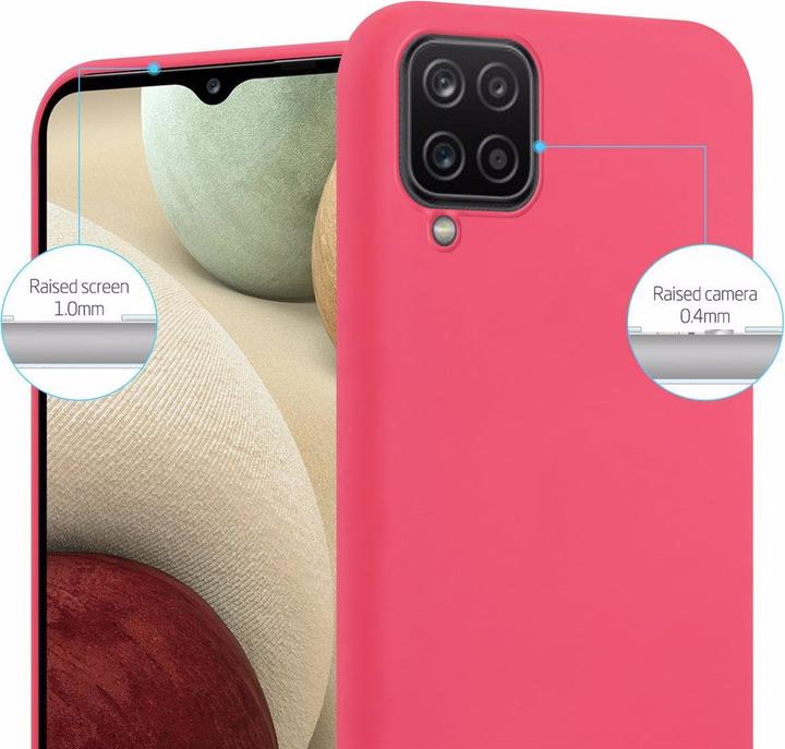 Produktbild Cadorabo TPU Candy Cover (Samsung Galaxy A12)