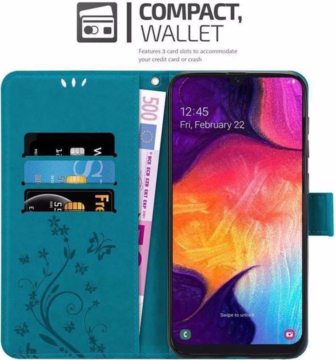 Immagine prodotto Cadorabo Copertina del libro di fiori (Samsung Galaxy A50s, Samsung Galaxy A30s)