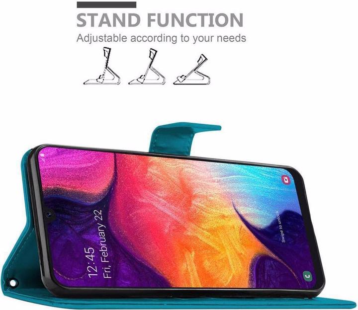 Immagine prodotto Cadorabo Copertina del libro di fiori (Samsung Galaxy A50s, Samsung Galaxy A30s)
