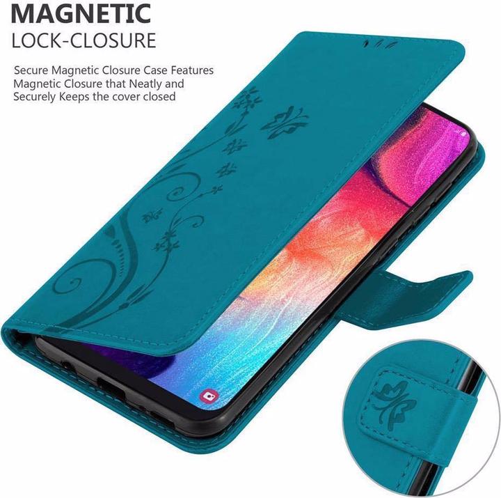 Immagine prodotto Cadorabo Copertina del libro di fiori (Samsung Galaxy A50s, Samsung Galaxy A30s)