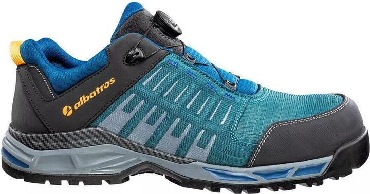 Produktbild Albatros ANTELAO QL LOW S3 ESD HRO SRC 648520617000045 Sicherheitsschuh S3 Schuhgrösse (EU): 45 Pet (S3, 45)