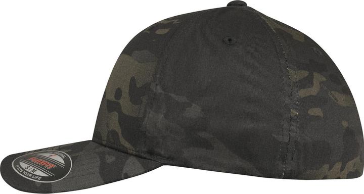 Produktbild Flexfit Multi Camouflage Baseballkappe (S/M)