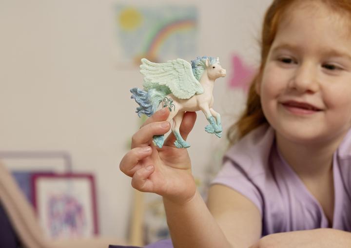 Image du produit Schleich Poulain licorne Stormy