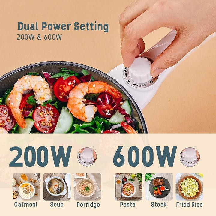 Actual product image Vocha Electric pans
