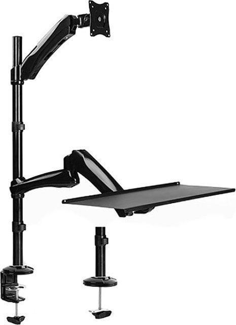 Image du produit Maclean MC-681 - Support VESA pour écran/téléviseur, 13-32", noir, 9 kg (Tables, 27")