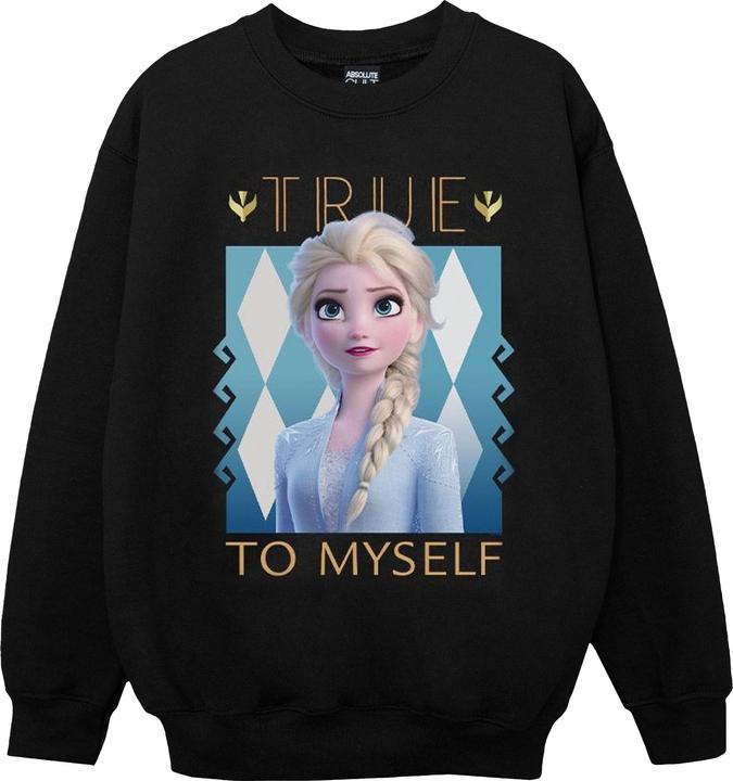 Immagine prodotto Disney Frozen 2 Elsa True To Myself Felpa Ragazzi (152, 158)
