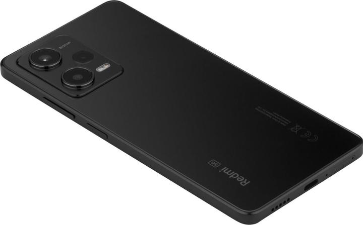 Produktbild Xiaomi Redmi Note 12 Pro 5G (128 GB, Midnight Black, 6.67", Dual SIM, 50 Mpx, 5G)