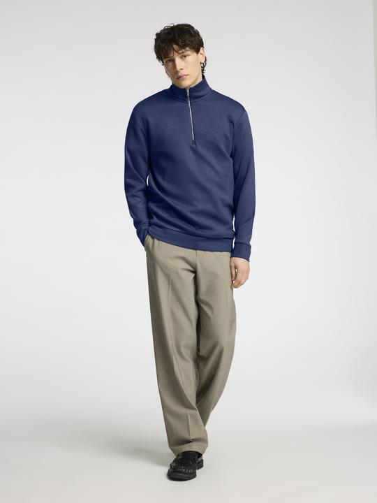 Actual product image Selected Homme Half-zip sweatshirt (S)