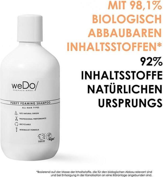 Immagine prodotto WeDo/ - Shampoo Purificante (300 ml, Shampoo liquido)