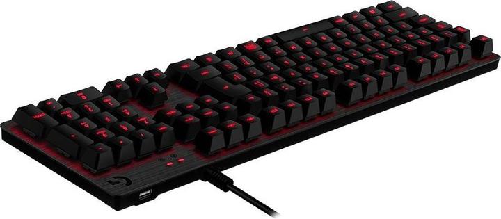 Image du produit Logitech G413 SE (ING. Int., Filaire)