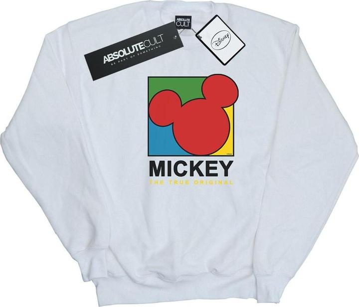 Immagine prodotto Disney Mickey Mouse True 90s Felpa Donna (XL)