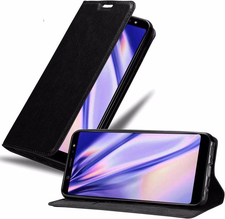 Productafbeelding Cadorabo Boek Onzichtbare Magneethoes (Samsung Galaxy A6+)