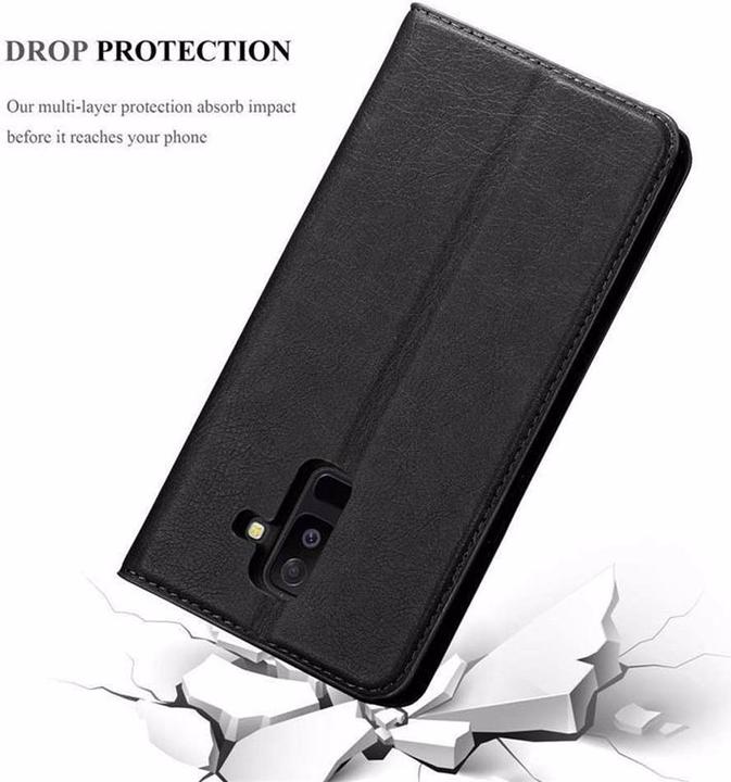 Productafbeelding Cadorabo Boek Onzichtbare Magneethoes (Samsung Galaxy A6+)