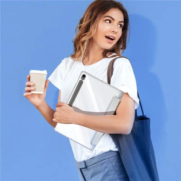 Produktbild Dux Ducis Unid Series Leder Bookcover Hülle (Galaxy Tab S9 FE, Galaxy Tab S9)