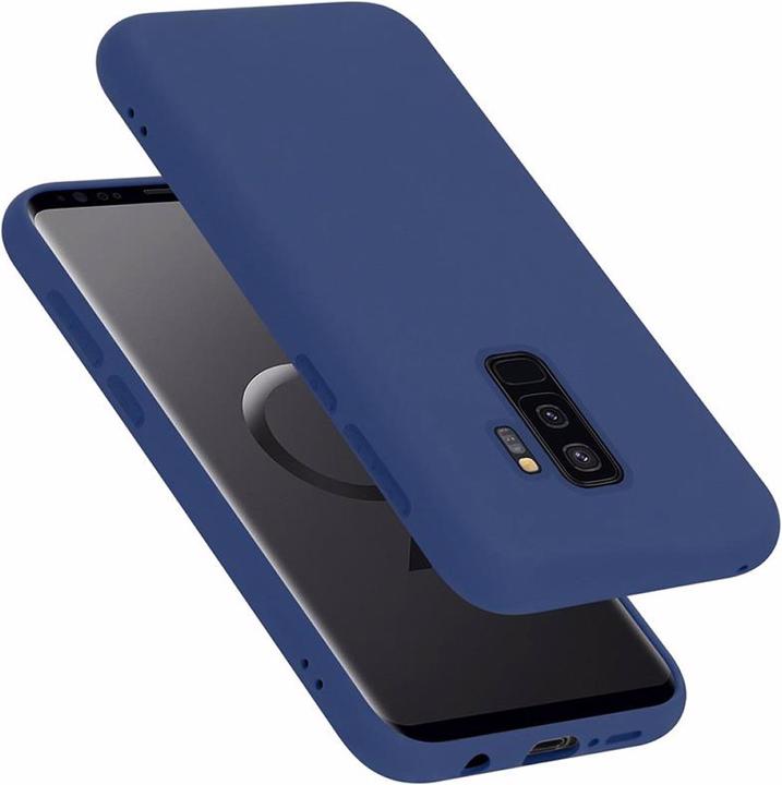 Immagine prodotto Cadorabo Copertura della cassa del silicone liquido TPU (Samsung Galaxy S9+)