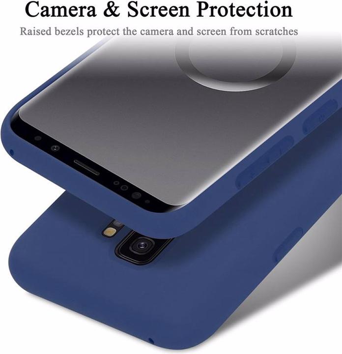 Immagine prodotto Cadorabo Copertura della cassa del silicone liquido TPU (Samsung Galaxy S9+)