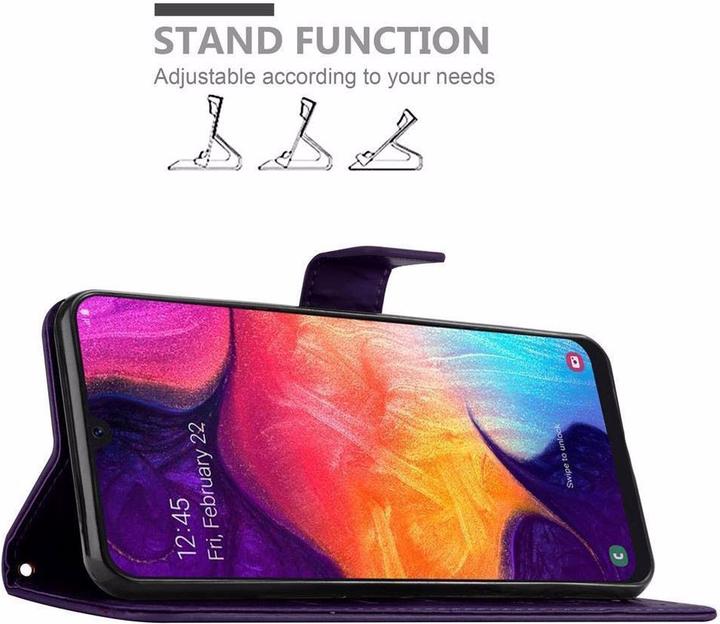 Produktbild Cadorabo Flower Book Cover (Samsung Galaxy A50s, Samsung Galaxy A30s)