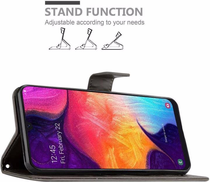 Actual product image Cadorabo Flower Book Cover (Samsung Galaxy A30s, Samsung Galaxy A50s)
