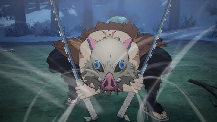 Actual product image Atlus Demon Slayer: Kimetsu no Yaiba - The Hinokami Chronicles (PS4, DE)