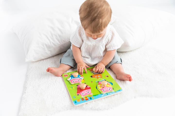 Immagine prodotto Goula Puzzle in legno per bambini Tre Porcellini (4 pezzi)